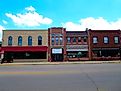 Mazomanie, Wisconsin. Corey Coyle, CC BY 3.0, via Wikimedia Commons.