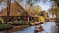 Old town Giethoorn canals, Netherlands. Via Shutterstock / Maurizio de Mattei.