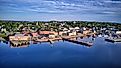 View of Eastport Maine. Image Credits: leo w kowal via Shutterstock