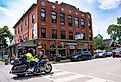 Downtown Nashville, Indiana. Image credit Little Vignettes Photo via Shutterstock