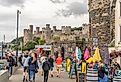Downtown street in Conwy, Wales. Image credit diggers1313 via Shutterstock