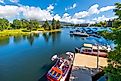 Lake Pend Oreille in Sandpoint, Idaho.  Image credit: Kirk Fisher / Shutterstock.com.