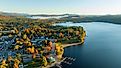 Schroon Lake, New York.