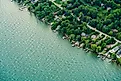 Lake Ontario near Toronto, Ontario.