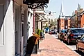 Historic downtown area of Lexington, Virginia. (Image credit: Kristi Blokhin / Shutterstock.com.)