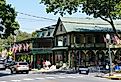 Downtown street in Lititz, Pennsylvania. Image credit Khairil Azhar Junos via Shutterstock