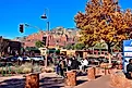 Downtown Sedona, Arizona. Editorial credit: Akane Brooks / Shutterstock.com