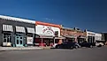 Restaurant and historic Best Theater