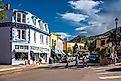 Downtown Manitou Springs, Colorado. Image credit: Marty Castrogiovanni / Shutterstock.com.