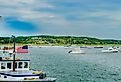 Wellfleet Harbor Area Cape Cod, MA US.