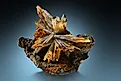 Barite cluster from Nador region, Morocco.
