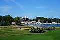 Wentworth by the Sea Country Club in Portsmouth, New Hampshire (Editorial credit: EQRoy / Shutterstock.com)