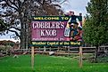 Gobbler's Knob in Punxsutawney, Pennsylvania. Editorial credit: KLiK Photography / Shutterstock.com.