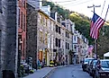 Jim Thorpe, Pennsylvania. Editorial Photo Credit: Khairil Azhar Junos via Shutterstock.