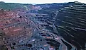 The largest iron ore mine in the world, located in Para, Brazil. Editorial credit: T photography / Shutterstock.com