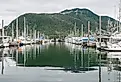 Marina in Petersburg, Alaska. Image credit dvlcom - www.dvlcom.co.uk via Shutterstock