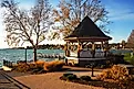 Skaneateles Lake in Skaneateles, New York