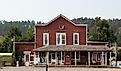 The General Store in Aladdin, Wyoming.