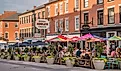 Downtown Newburyport, Massachusetts. Image credit Heidi Besen via Shutterstock