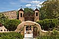 El Santuario de Chimayo in Chimayo, New Mexico.
