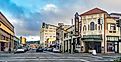 Liberty Theater in Astoria, Oregon. Image credit Bob Pool via Shutterstock