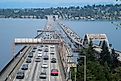 The Lacey V. Murrow Memorial Bridge in Seattle, Editorial credit: Ringo Chiu / Shutterstock.com