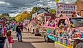 Annual Applefest in Bayfield, Wisconsin. Image credit Jacob Boomsma via Shutterstock