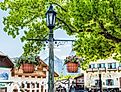 Bavarian Village in Washington. Leavenworth, USA. Image credit Andriy Blokhin via shutterstock