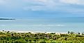 Lookout over the Arafura Sea, Gove, Nhulunbuy, Northern Territory, Australia.