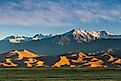 Great Sand Dunes National Park and Preserve
