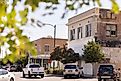 Downtown Taft, California. Image credit: Matt Gush via Shutterstock.