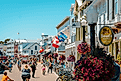 Main Street inMackinac Island, Michigan. Image credit: Michael Deemer via Shutterstock.