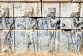 Bas-relief of Immortal soldiers. Image credit akturer via Shutterstock
