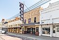  Texas Theater in Downtown Ballinger, Texas. Image credit Renegomezphotography, CC BY-SA 4.0 <https://creativecommons.org/licenses/by-sa/4.0>, via Wikimedia Commons