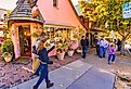 Downtown streets in Carmel-by-the-Sea, California. Image credit Oliver Delahaye via Shutterstock