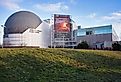 Liberty Science Center in Jersey City, New Jersey. Image credit Mariusz Lopusiewicz via Shutterstock
