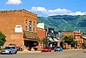  A view down the streets of downtown Fernie, British Columbia, Canada on a sunny morning during the winter. Image credit christopher babcock via Shutterstock.