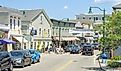 Main Street in Mystic. Editorial credit: Actium / Shutterstock.com