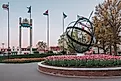 The Central Park in Pella, Iowa.