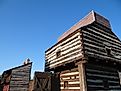 Historic Fort Wayne. Image by Momoneymoproblemz, CC0, via Wikimedia Commons.