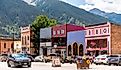 Small town village of Silverton in Colorado. Image credit Kristi Blokhin via Shutterstock