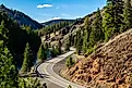 The Hells Canyon Scenic Byway in spring.