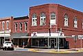 Downtown Red Cloud, Nebraska.