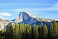 Half Dome viewed from Cook’s Meadow, Yosemite National Park, California.