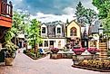 The bustling tourist city of Gatlinburg, Tennessee. Image credit Kosoff via Shutterstock