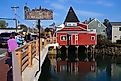 welcome to Kennebunkport, Maine sign