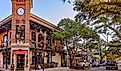 A scene from Ocean Springs, Mississippi. Editorial credit: Carmen K. Sisson / Shutterstock.com.