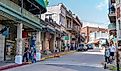 Eureka Springs, Arkansas. Image credit: Shuttersv via Shutterstock