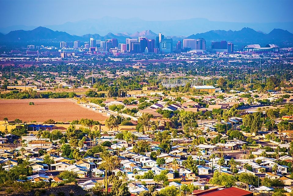 What Is the Capital of Arizona?