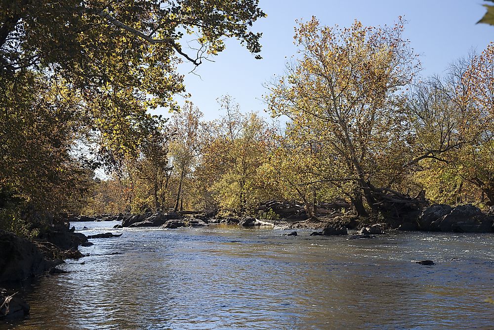 The 10 Longest Rivers In Virginia